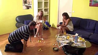 fetish ladies dominate and humiliate in stockings