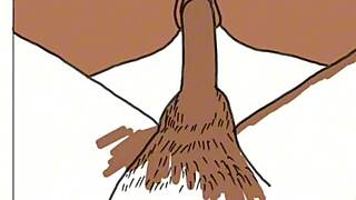 is this african couple fucking in drawing part 2?