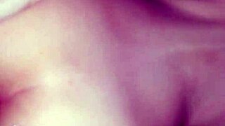 Girlfriend's pussy fucked, cum on ass by friend