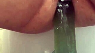 I'm fisting my hottie's ass over 20 cm deep