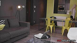 watch this busty milf get spitroasted and double penetrated hard, babe?