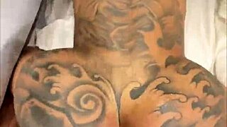 Does This Tattooed Teen Ass Drive You Wild with Bareback Desire?