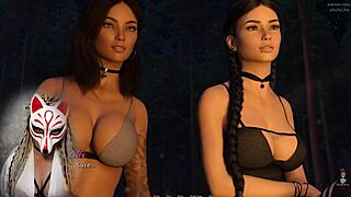 Babe Gets Ass Spanking In Dreamland Ep 9!