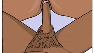 is this african couple fucking in drawing part 2?