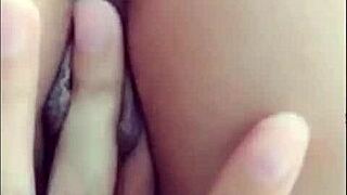 cute chinese girl plays with boyfriend at home 😊