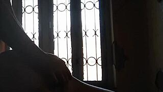 Bengali girl Tania gets fucked hard in doggy then anal first time