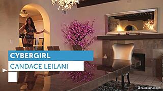 Candace Leilani strips down for Playboy shoot