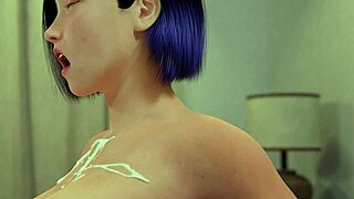 Horny Dilf Makes His Lady Boy Stepdaughter Take His Long Dick In Anime Hentai