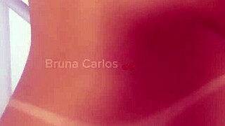 Horny Blonde Married Woman Arrives From Trip And Fucks In Hotel Bathroom