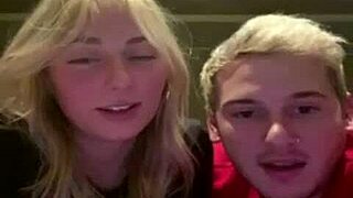 watch this blonde teen flash tits on periscope?