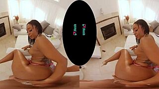 Vrhush Cali Says, 'I Want You Cum Inside Me, Babe,' In This Hot Sceen