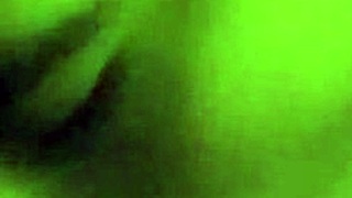 returning for another face fucking session with the big black cock