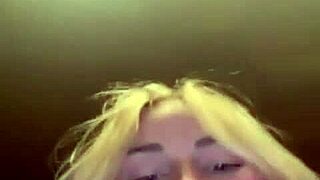 watch this blonde teen flash tits on periscope?