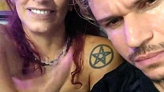 Alemão Tattoo Artist And Melissa Devassa Behind The Scenes