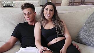 Handsome Boy Fucks Pussy With Monster Cock