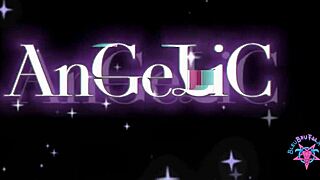 My boyfriend uses toys on me in stockings and fishnets