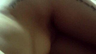 taking a casual stroll through my big natural tits, feeling every curve