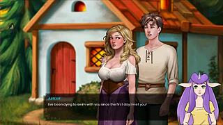 What a Legend Part 27: Nude Swimming Adventure