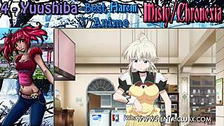 what are the top 10 best ecchi anime harems?