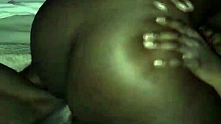 Chocolate girl joins group threesome gathering