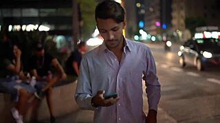 Bearded Latino Barebacks Amateur in Intense Encounter