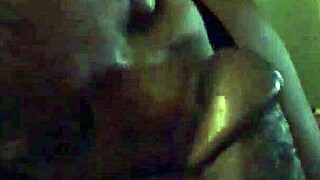 Watch This Ebony Give Sloppy Head?