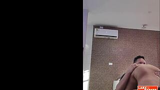 kimberly bent over for cunilingus in room casting different angle focus