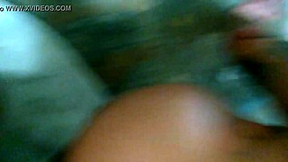 Big black cock gets blowjob from big tits girl