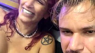 Alemão Tattoo Artist And Melissa Devassa Behind The Scenes