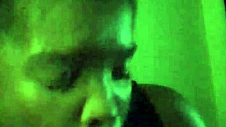 Watch This Ebony Give Sloppy Head?