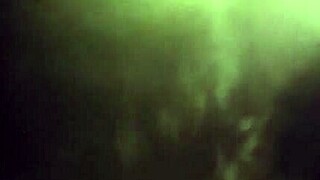 returning for another face fucking session with the big black cock