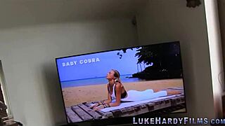 busty brit milf doggystyle banged in pov