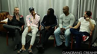 GangbangCreampie - How Many DICKS Can This Busty Blonde TAKE?