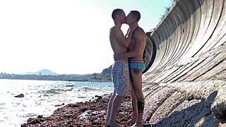Falcon Al Oliver Strelly Gay Sex On Beach