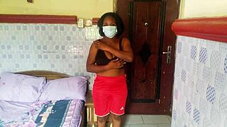 lilysweetkiss feels intense orgasm fingering her wet pussy with big tits