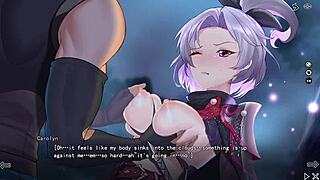 Carolin Begs For Fucking To Reach Orgasm Outdoors