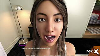 Actinglessons - Date Without Panties Turns Naughty in E1 8