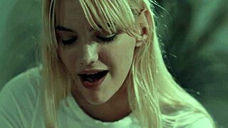 Step daughter massages step mom to orgasm.