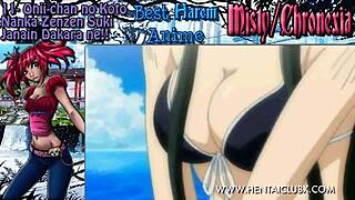 what are the top 10 best ecchi anime harems?