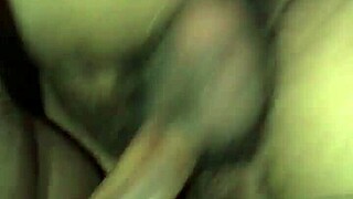 Does this black pussy crave a creampie?