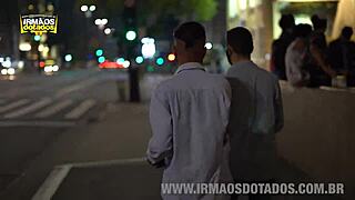 Bearded Latino Barebacks Amateur in Intense Encounter