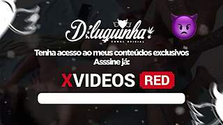 Fudendo Meu Putinho De Calcinha Vermelha Sem Camisinha Com Anal Hardcore