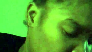 Watch This Ebony Give Sloppy Head?