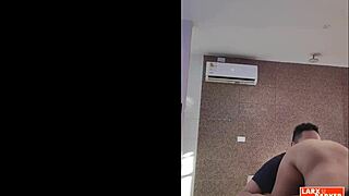 kimberly bent over for cunilingus in room casting different angle focus