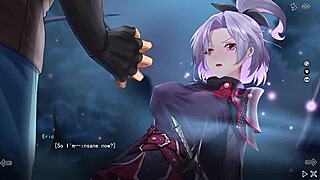 Carolin Begs For Fucking To Reach Orgasm Outdoors