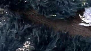 Monster Cock Pounds Tiny Teen Pussy Hard In The Back Seat