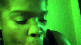 Watch This Ebony Give Sloppy Head?