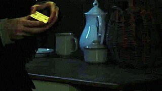 No escape! Watching whip session makes mistress horny