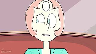 not so mystery girl feels excited in her new cartoon adventure