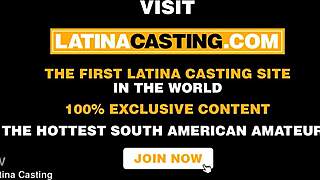 Big Ass Amateur Brazilian Slut Creamed In Rough Anal Casting